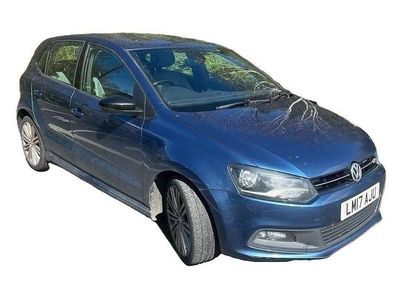 Used VW Polo BlueGT 150 HP (110 kW) 2017 Blue Hatchback