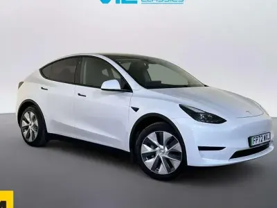 Used Tesla Model Y RWD 254 kW (346 HP) 2022 White SUV