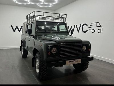 Green Used 2012 Land Rover Defender Pickup | £24,995 (Super price)