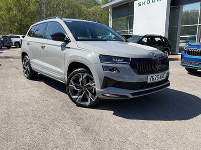 Nowe Skoda Karoq SportLine 110 KM (80 kW) 2026 Szary SUV