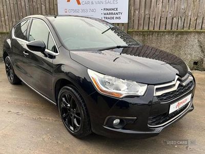 Black Used 2013 Citroën DS4 Hatchback | £3,750 (Fair price)