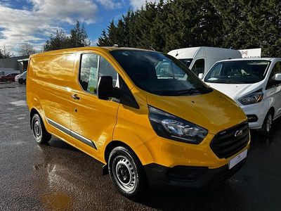 Used Ford Transit Custom S 130 HP (95 kW) 2022 Yellow Van