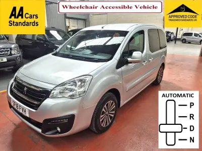 Used Peugeot Partner