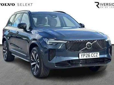 New Volvo XC90 Plus 455 HP (334 kW) 2026 Onyx black SUV