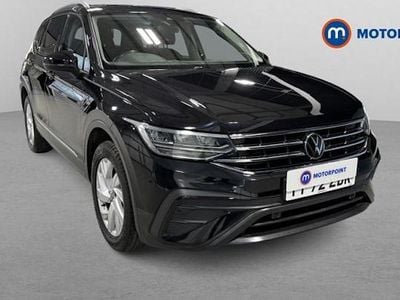Used VW Tiguan Allspace Life 150 HP (110 kW) 2023 Black SUV
