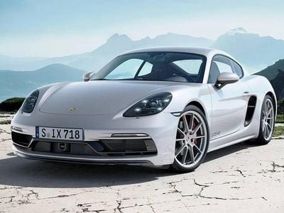 Ice grey metallic Used 2023 Porsche 718 Cayman Coupe | £75,900 (Expensive)