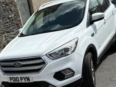 Used Ford Kuga Style 179 HP (131 kW) 2018 White SUV