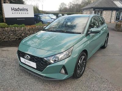 Used Hyundai i20 SE 99 HP (72 kW) 2023 Green Hatchback