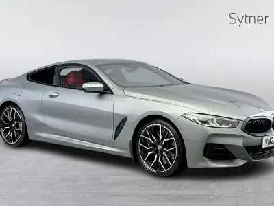 Used BMW 840 Coupé M Sport 328 HP (241 kW) 2022 Grey Coupe