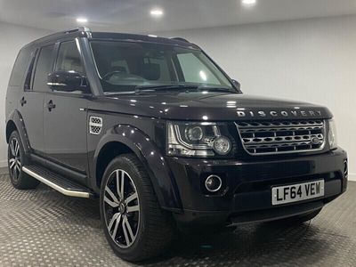 used Land Rover Discovery 4 3.0 SD V6 HSE Luxury Auto 4WD Euro 5 (s/s) 5dr