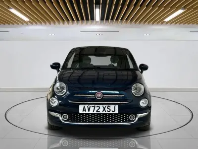 Used Fiat 500 Dolcevita 70 HP (51 kW) 2022 Blue Hatchback