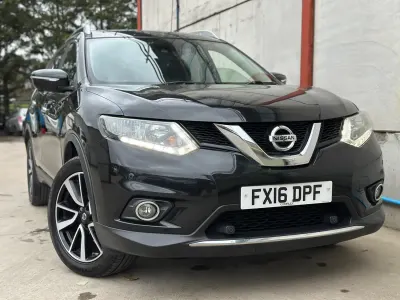 Używany Nissan X-Trail N-TEC 130 KM (95 kW) 2016 Czarny SUV