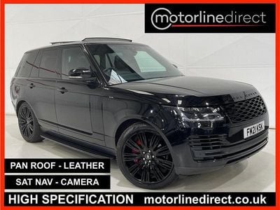 Used Land Rover Range Rover S 2021 Black SUV