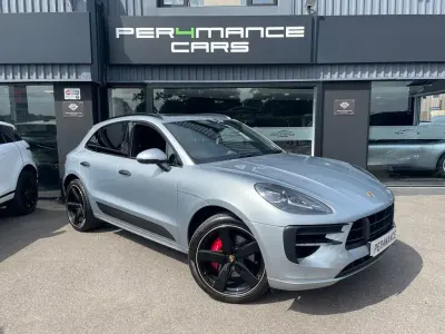 Used Porsche Macan 380 HP (279 kW) 2021 Silver SUV