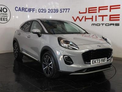 Used Ford Puma Titanium 125 HP (91 kW) 2023 Grey SUV