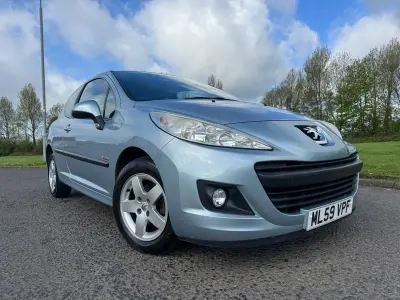 Używany Peugeot 207 2009 Niebieski Hatchback