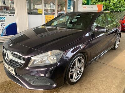 used Mercedes A180 A Class 1.5AMG Line Euro 6 (s/s) 5dr SATELLITE NAVIGATION Hatchback