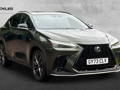 Used Lexus NX450h+ Sport Line 2023 Green SUV