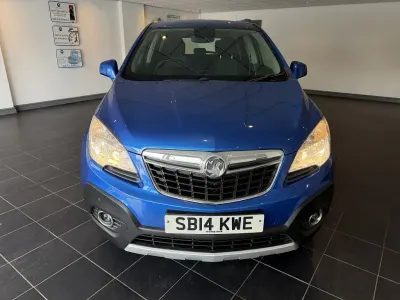 Second-hand Vauxhall Mokka S 115 CP (84 kW) 2014 Albastru SUV
