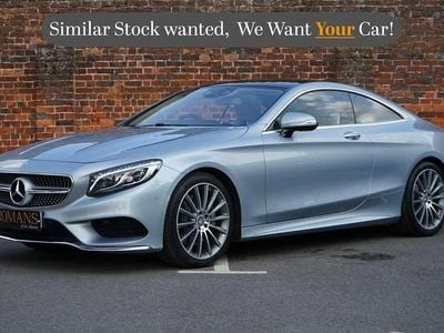 Silver Used 2015 Mercedes S500 AMG line Sedan | £39,995 (Expensive)