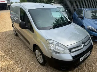 Used Citroën Berlingo 2011 Black MPV
