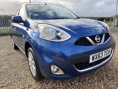Blue Used 2013 Nissan Micra Acenta Hatchback | £4,095 (Fair price)