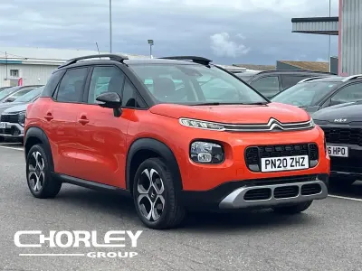 Używany Citroën C3 Aircross Flair 130 KM (95 kW) 2020 Pomarańczowy SUV