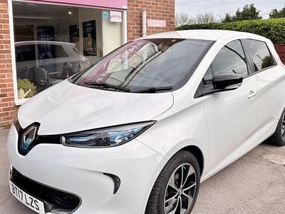 Used Renault Zoe Dynamique 67 kW (92 HP) 2018 Hatchback