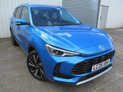 Used MG ZS Trophy 2025 Blue SUV