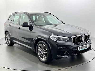Black Used 2021 BMW X3 M Sport SUV | £23,937 (Super price)