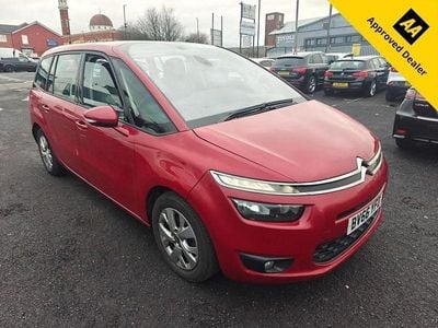 Used Citroën Grand C4 Picasso VTR Sport 120 HP (88 kW) 2016 Red MPV