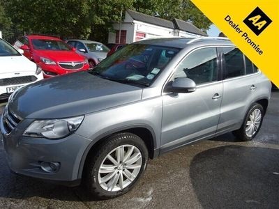 used VW Tiguan 2.0 SPORT TDI 4MOTION 5d 138 BHP