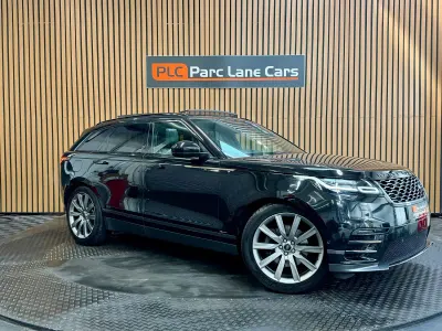 Used Land Rover Range Rover Velar HSE Dynamic 2019 Black SUV