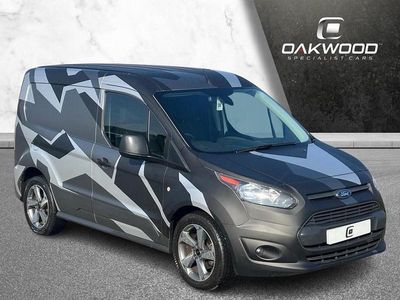 Used Ford Transit Connect Trend 100 HP (73 kW) 2017 White MPV