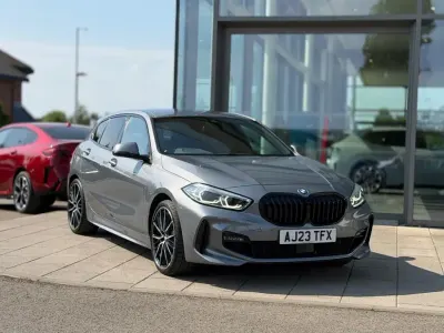 Used BMW 118 M Sport 134 HP (98 kW) 2023 Grey Hatchback