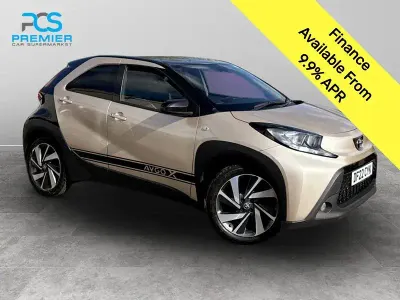 Used Toyota Aygo X 70 HP (51 kW) 2022 Beige SUV