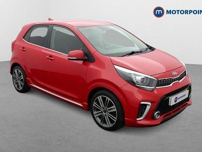 Used Kia Picanto GT-Line 101 HP (74 kW) 2019 Red Hatchback
