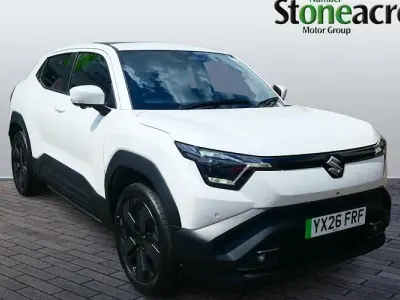 New Suzuki e-Vitara 127 kW (174 HP) 2026 White SUV