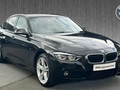 Used BMW 320 M Sport 187 HP (137 kW) 2018 Black Sedan