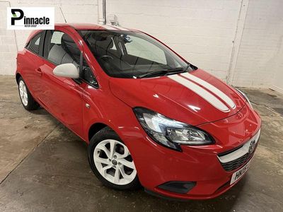 Used Vauxhall Corsa 70 HP (51 kW) 2015 Red Hatchback