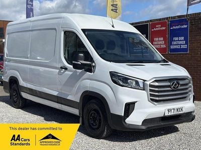 Used Maxus V90 2021 White Van