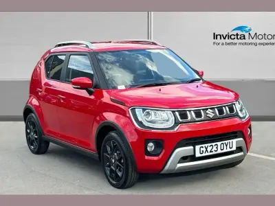 Used Suzuki Ignis SZ5 83 HP (61 kW) 2023 Red SUV