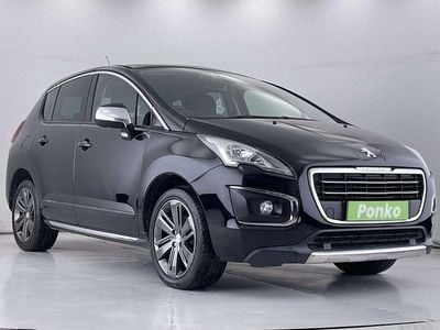 Black Used 2017 Peugeot 3008 Allure SUV | £8,810 (Super price)