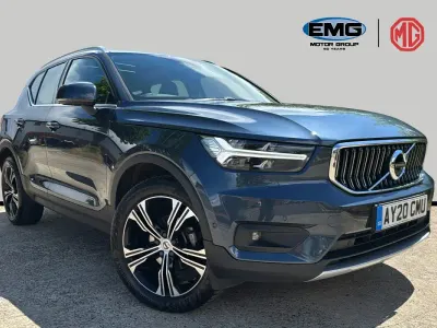 Used Volvo XC40 Inscription 2020 Blue SUV