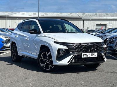 Used Hyundai Tucson N Line 215 HP (158 kW) 2025 White SUV
