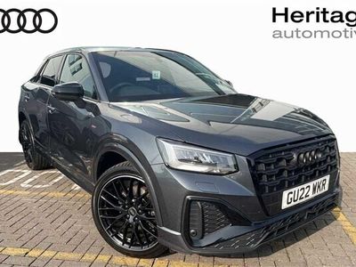 used Audi Q2 35 TFSI Black Edition 5dr S Tronic