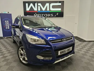 Used Ford Kuga Sport 180 HP (132 kW) 2016 Blue SUV