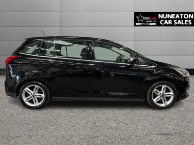 Used Ford Grand C-Max Titanium X 120 HP (88 kW) 2017 Black MPV