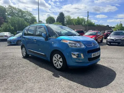 Used Citroën C3 Picasso Exclusive 2013 Blue MPV
