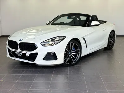Used BMW Z4 M Sport 2019 White Cabriolet
